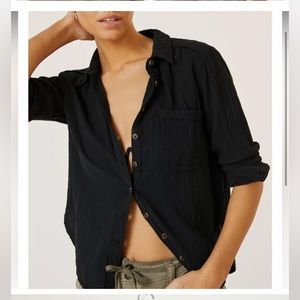 COPY - Pilcro Anthropologie gauze top